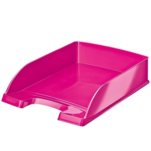 Leitz 5226 WOW brievenbak roze metallic (5 stuks) 52263023 211260 - 1