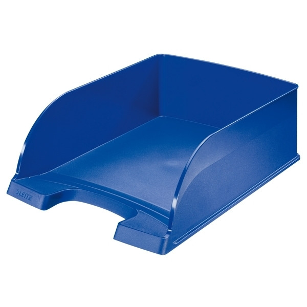 Leitz 5233 blauwe brievenbak hoog (4 stuks) 52330035 202992 - 1