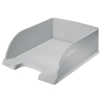 Leitz 5233 grijze brievenbak hoog (4 stuks) 52330085 202990