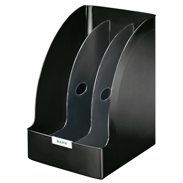 Leitz 5239 tijdschriftenhouder jumbo zwart 52390095 211270 - 1
