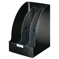 Leitz 5239 tijdschriftenhouder jumbo zwart 52390095 211270