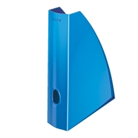 Leitz 5277 WOW tijdschriftenhouder metallic blauw 52771036 211914