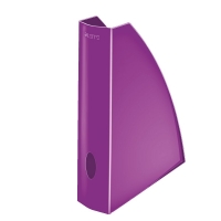 Leitz 5277 WOW tijdschriftenhouder metallic paars 52771062 211917