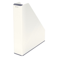 Leitz 5362 WOW tijdschriftenhouder grijs/wit 53621001 226039