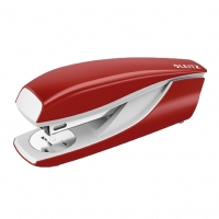 Leitz 5502 NeXXt metalen nietmachine rood (30 vellen) 55020025 202754