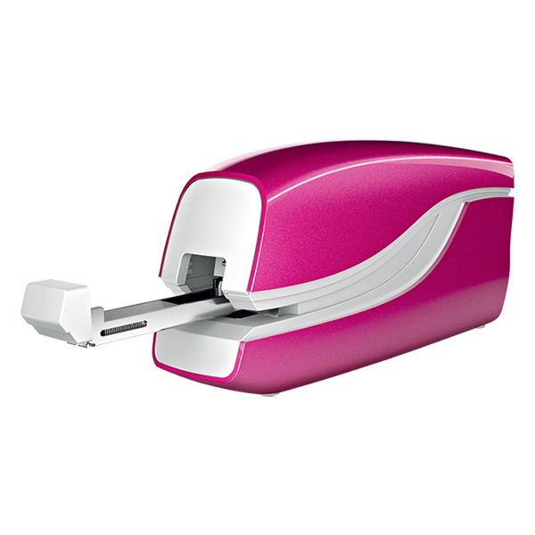 Leitz 5566 WOW elektrische nietmachine roze metallic (10 vellen) 55661023 226032 - 2