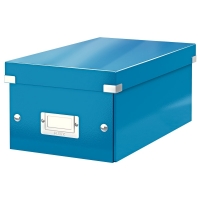 Leitz 6042 WOW DVD-box blauw metallic 60420036 211950