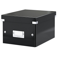 Leitz 6043 kleine opbergdoos zwart 60430095 211140