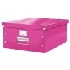 Leitz 6045 WOW grote opbergdoos roze 60450023 211749 - 1