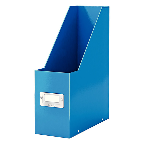 Leitz 6047 WOW tijdschriftenhouder metallic blauw 60470036 211176 - 2