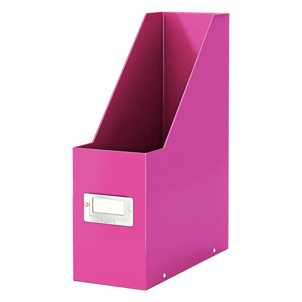 Leitz 6047 WOW tijdschriftenhouder metallic roze 60470023 211174 - 2