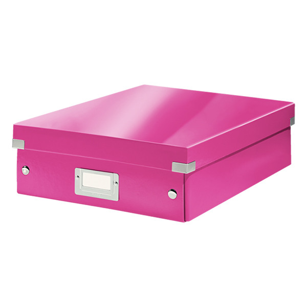 Leitz 6058 WOW medium sorteerdoos roze 60580023 211759 - 1