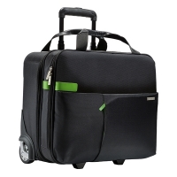 Leitz 6059 Complete Smart carry-on 15,6 inch laptoptrolley zwart 60590095 211874