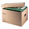 Leitz 6081 archief en transportdoos A4 440 x 280 x 335 mm (10 stuks) 203854 - 2
