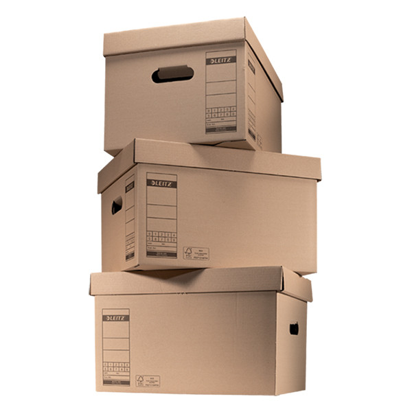 Leitz 6081 archief en transportdoos A4 440 x 280 x 335 mm (10 stuks) 203854 - 3