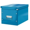 Leitz 6108 cube grote opbergdoos blauw