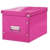 Leitz 6108 cube grote opbergdoos roze 61080023 226068 - 1