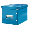 Leitz 6109 cube medium opbergdoos blauw 61090036 226077 - 1
