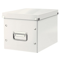 Leitz 6109 cube medium opbergdoos wit 61090001 226075