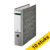 Aanbieding: 10x Leitz 1080 ordner A4 karton grijs 80 mm 211469 - 1
