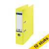 Aanbieding: 10x Leitz Recycle classeur A4 papier maché geel 80 mm 227568 - 1