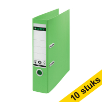Aanbieding: 10x Leitz Recycle classeur A4 papier maché groen 80 mm