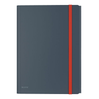 Leitz Cosy Mobile elastomap fluweelgrijs met vak 46190089 226390