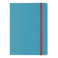 Leitz Cosy Mobile elastomap sereen blauw met vak 46190061 226389