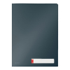 Leitz Cosy Privacy zichtmap met tabbladen fluweel grijs A4 (3 stuks)