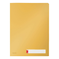 Leitz Cosy Privacy zichtmap met tabbladen warm geel A4 (3 stuks) 47160019 226397