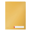 Leitz Cosy Privacy zichtmap met tabbladen warm geel A4 (3 stuks)