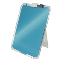 Leitz Cosy bureau flipover glasbord sereenblauw met marker 39470061 226428