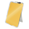 Leitz Cosy bureau flipover glasbord warm geel met marker 39470019 226427 - 1