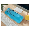 Leitz Cosy bureau glasbord sereen blauw met marker 52690061 226425 - 4
