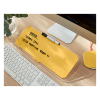 Leitz Cosy bureau glasbord warm geel met marker 52690019 226424 - 4