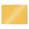 Leitz Cosy magnetisch glasbord 60 x 40 cm warm geel 70420019 226439 - 1