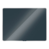Leitz Cosy magnetisch glasbord 80 x 60 cm fluweel grijs 70430089 226444 - 1