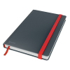 Leitz Cosy notitieboek A5 gelijnd soft touch 90 g/m² 96 vellen fluweel grijs
