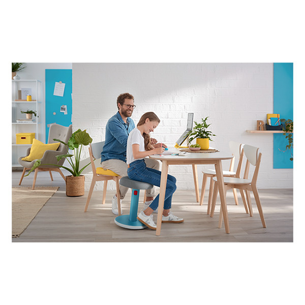 Leitz Ergo Cosy actieve zit-sta kruk blauw 227599 - 5