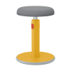 Leitz Ergo Cosy actieve zit-sta kruk geel 65180019 227598