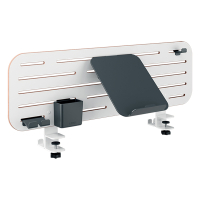 Leitz Ergo bureau ophangbord met laptophouder 80 x 25 cm 65490000 202755