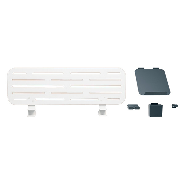 Leitz Ergo bureau ophangbord met laptophouder 80 x 25 cm 65490000 202755 - 2