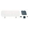 Leitz Ergo bureau ophangbord met laptophouder 80 x 25 cm 65490000 202755 - 2