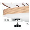 Leitz Ergo bureau ophangbord met laptophouder 80 x 25 cm 65490000 202755 - 5