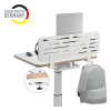 Leitz Ergo bureau ophangbord met laptophouder 80 x 25 cm 65490000 202755 - 7