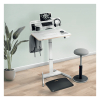 Leitz Ergo bureau ophangbord met laptophouder 80 x 25 cm 65490000 202755 - 8