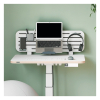 Leitz Ergo bureau ophangbord met laptophouder 80 x 25 cm 65490000 202755 - 9
