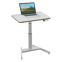 Leitz Ergo elektrisch zit-sta bureau wit 80 x 60 cm 65340001 202547