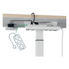 Leitz Ergo elektrisch zit-sta bureau wit 80 x 60 cm 65340001 202547 - 6