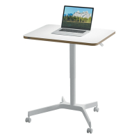 Leitz Ergo mobiel zit-sta bureau wit 80 x 60 cm 65360001 202548